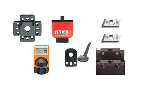 Accessories for drylin linear modules and linear axes