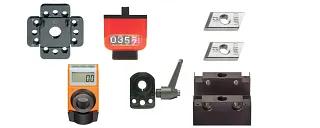 Accessories for drylin linear modules and linear axes