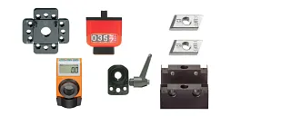 Accessories for drylin linear modules and linear axes