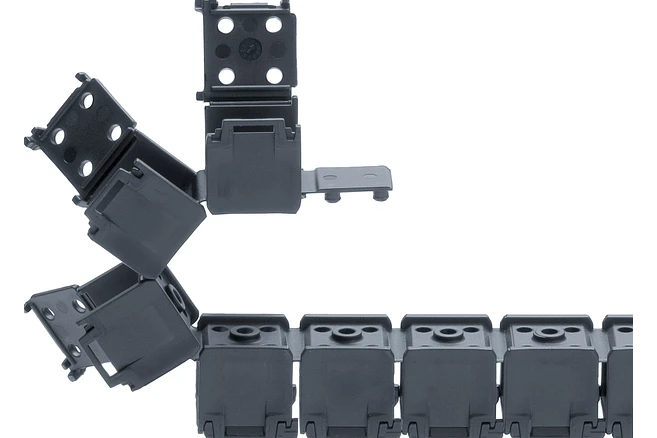 E1 e-chain® System: Modular & Low-Cost Plastic Cable Carrier | igus®