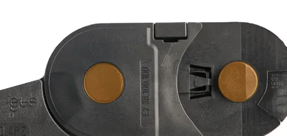 Ligação robusta dos pinos/furos