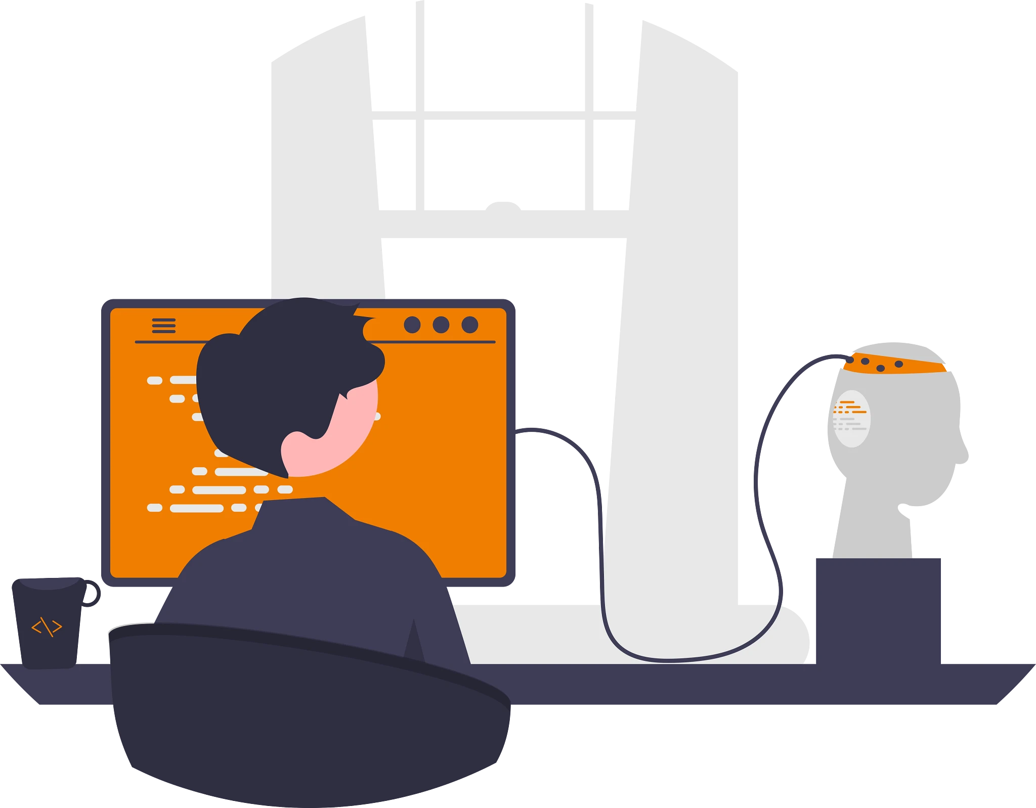 Picto L'homme avant le logiciel