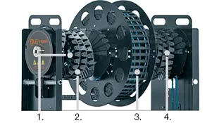 e-spool side view