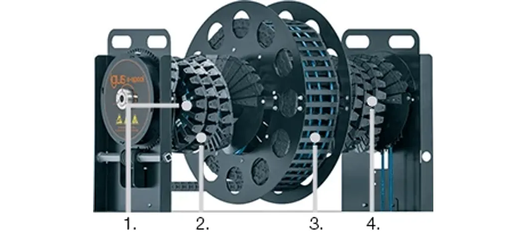 e-chain® e-spool® in Standard & HD Models | igus®