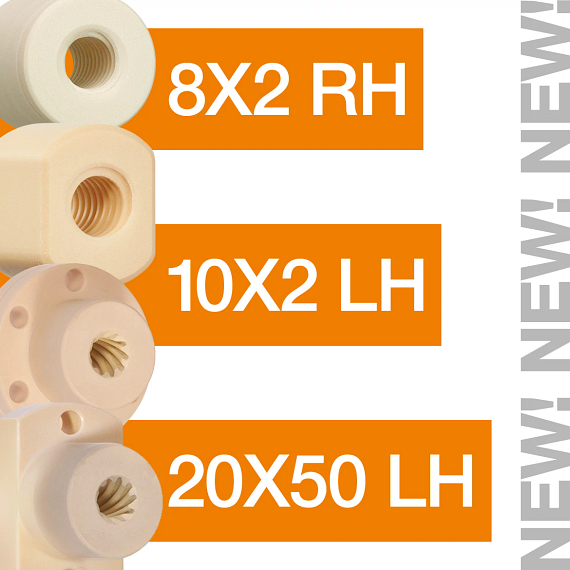 Nouvelles tailles de filet