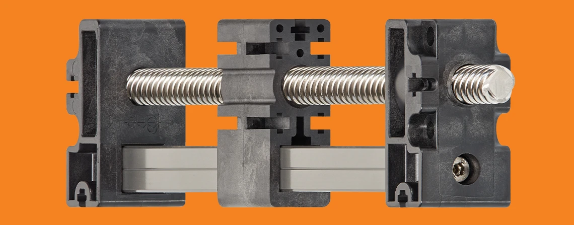 SLTP 3D Printed Mini Actuator