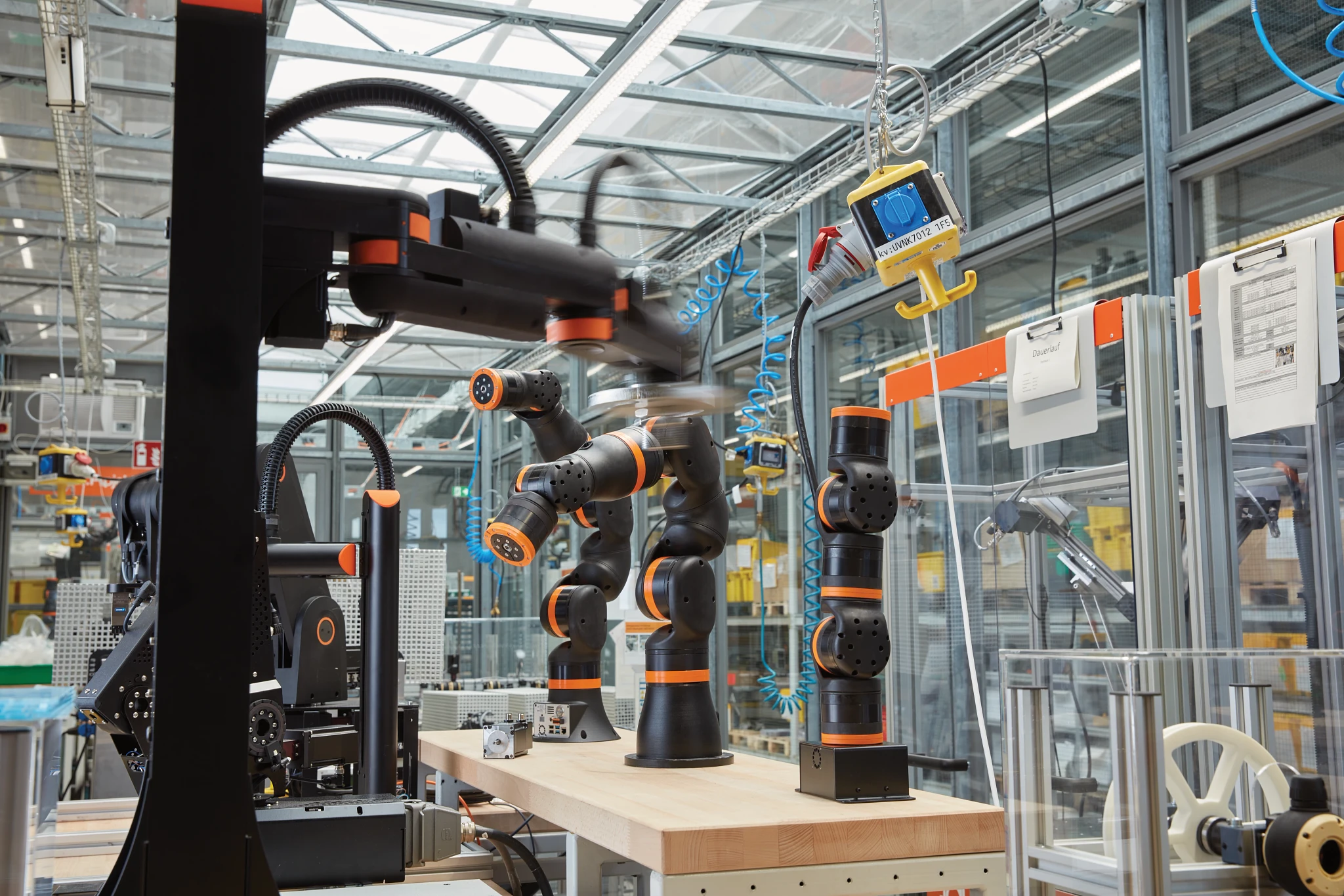 ローコストオートメーション（LCA）の試験