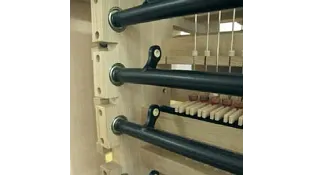 pipe organ application