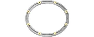 iglidur® PRT-07 Drehkranzlager mit 300 mm Durchmesser