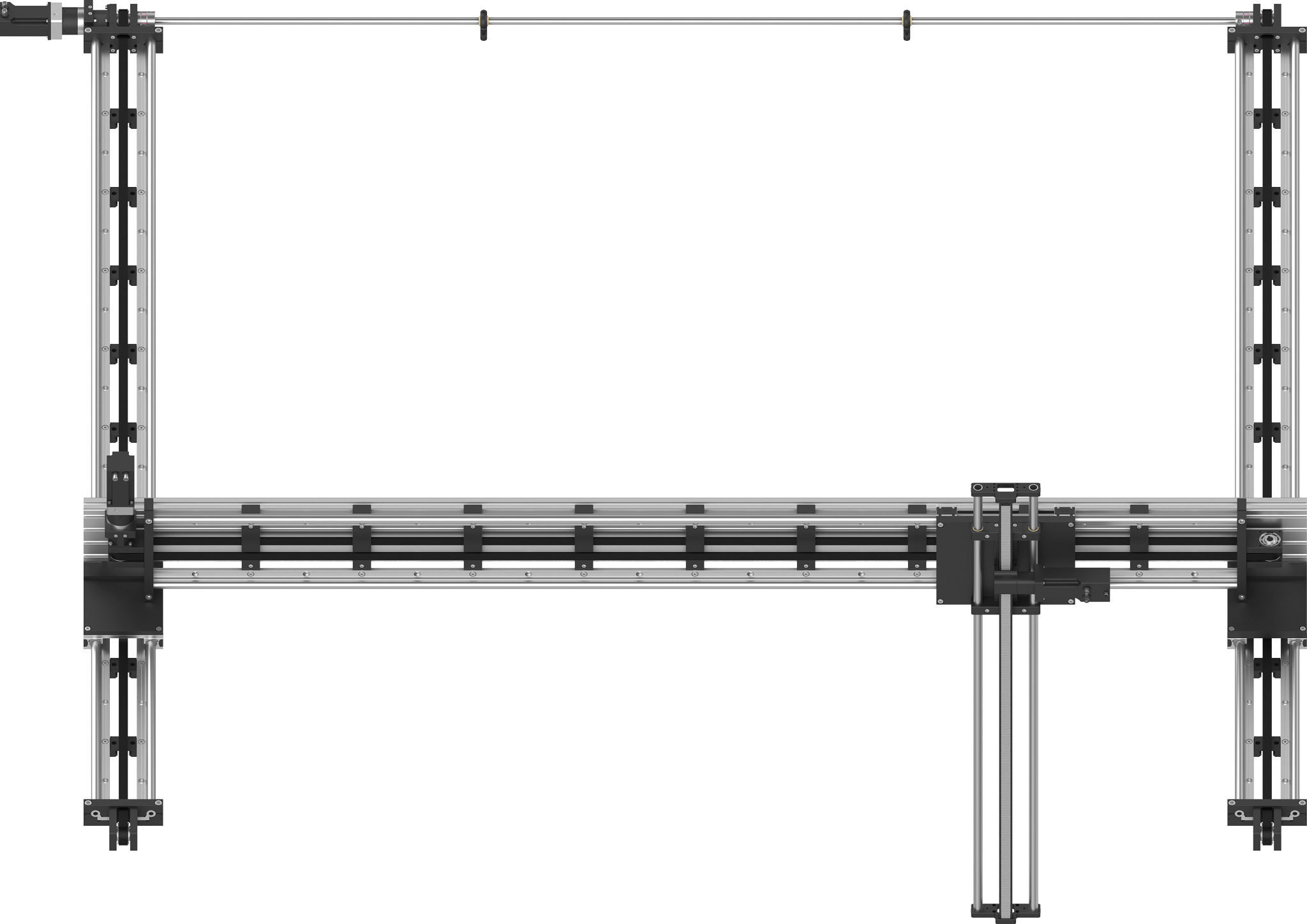 XYZ Gantry | Workspace 2000 x 2000 x 1000mm