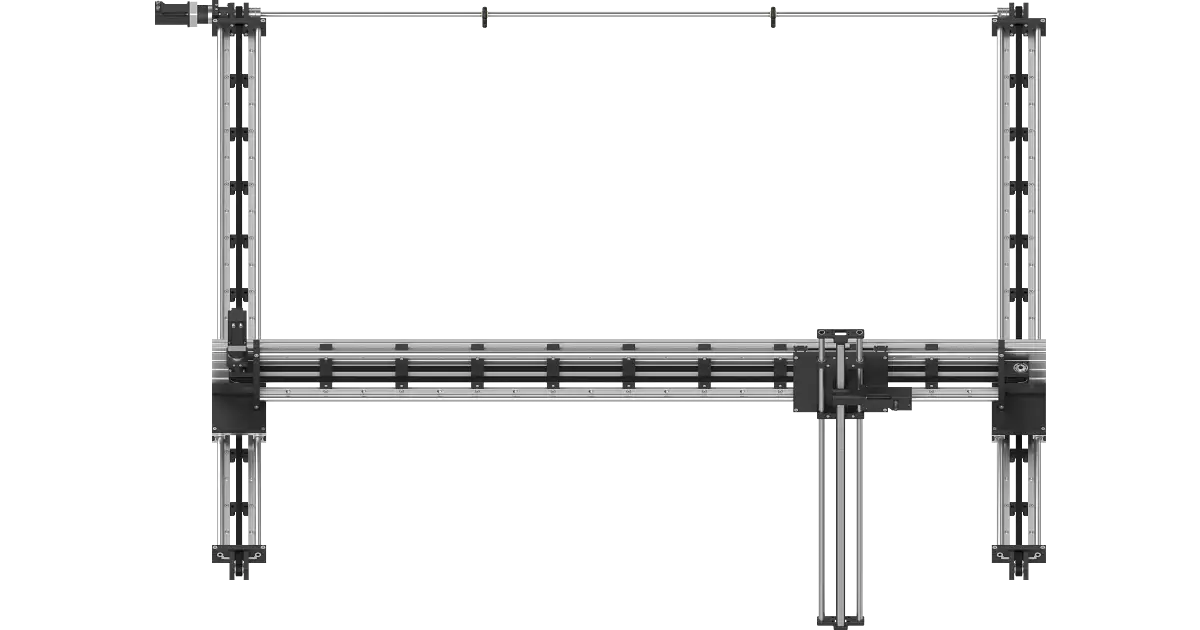 XYZ Gantry | Workspace 2000 x 2000 x 1000mm