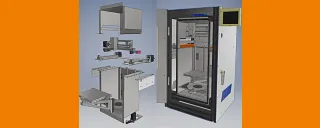 Imprimantă 3D la temperaturi ridicate