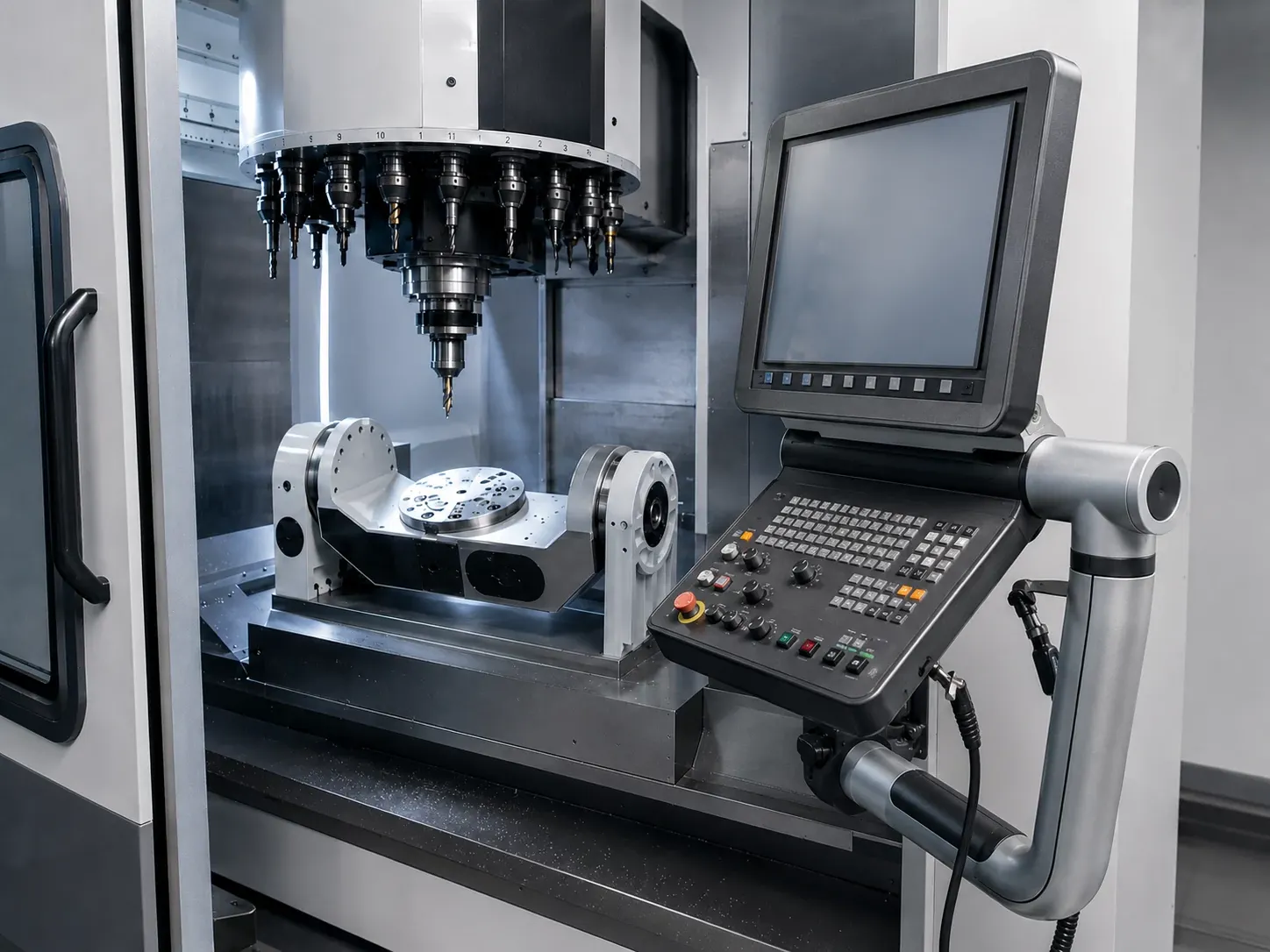 Large machine tools
