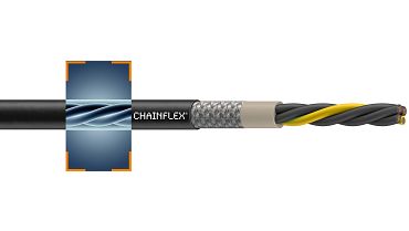 Cable de motor chainflex