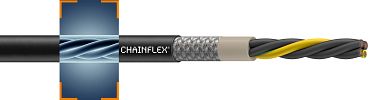 chainflex®耐彎曲馬達電纜