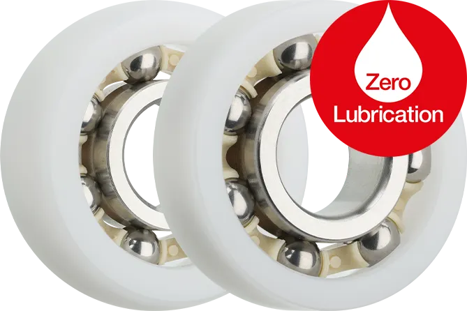 xiros Hybridkugellager