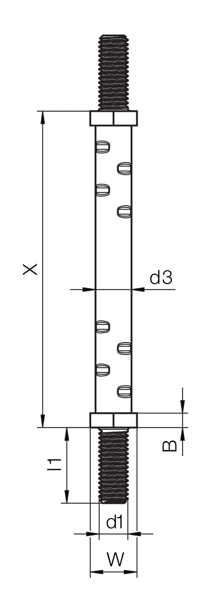 TDGM-06-LH-MR technical drawing