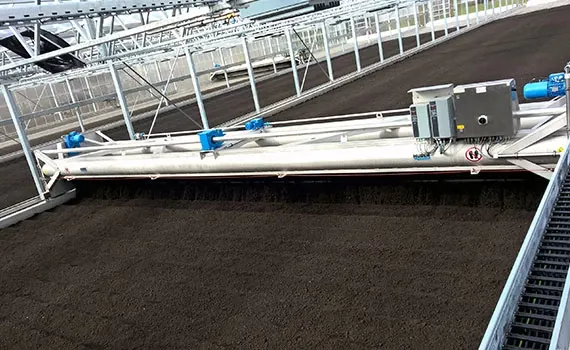 Čistička kalů odpadních vod