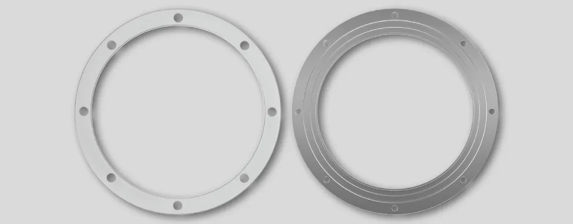 PRT-04 Aluminum Spacer and Felt cover Rings