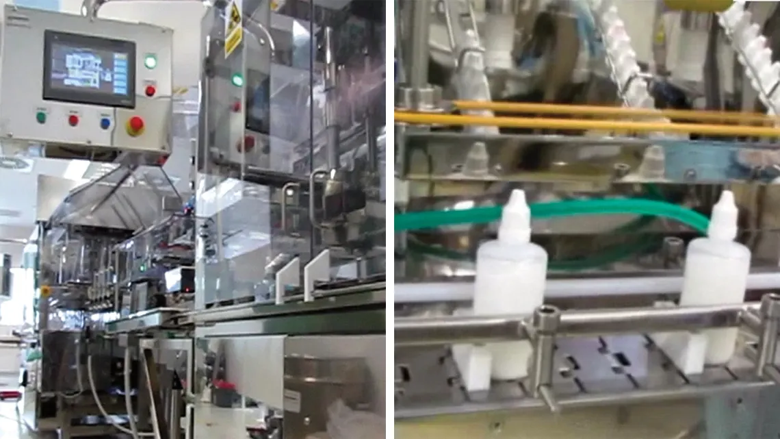 Sterile filling system