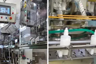 Sistem pengisian yang steril