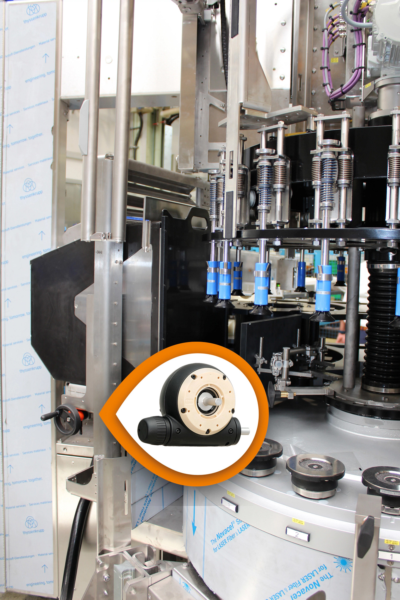 apiro in Inspektionstechnik