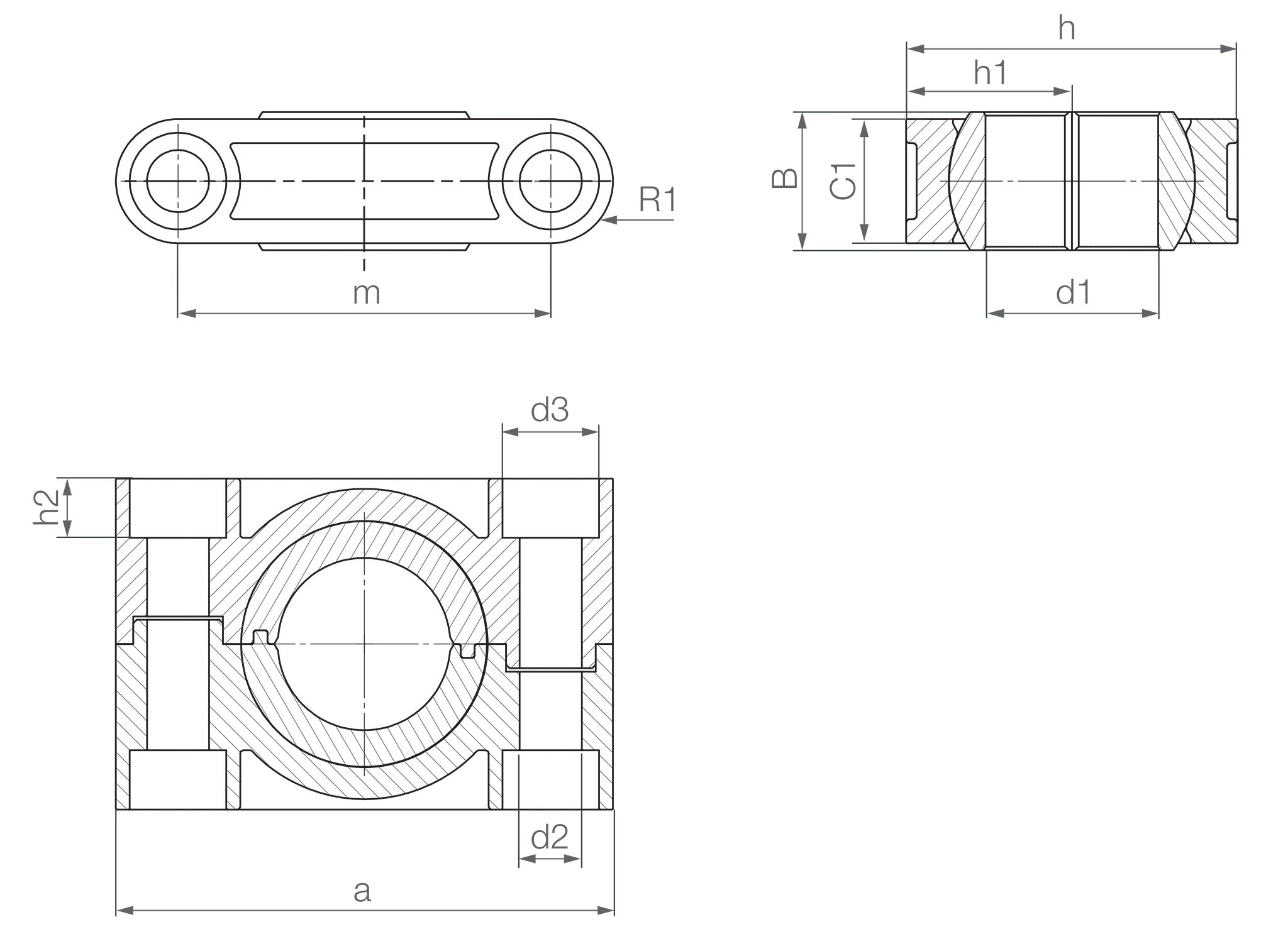ESTM-GT16-GT technical drawing