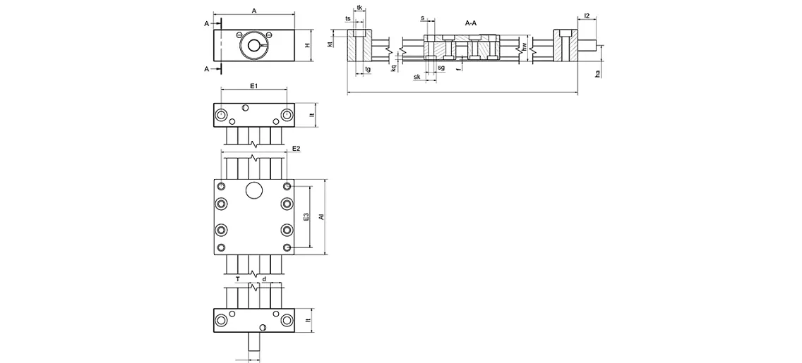 drylin® SLW-ES - Edelstahl-Linearmodule | igus Schweiz