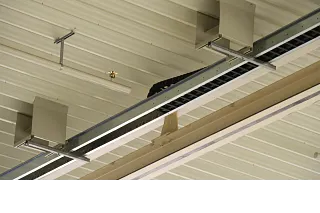 i.Cee on an indoor crane