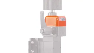 Acessórios para mesas XY: indicador de posição