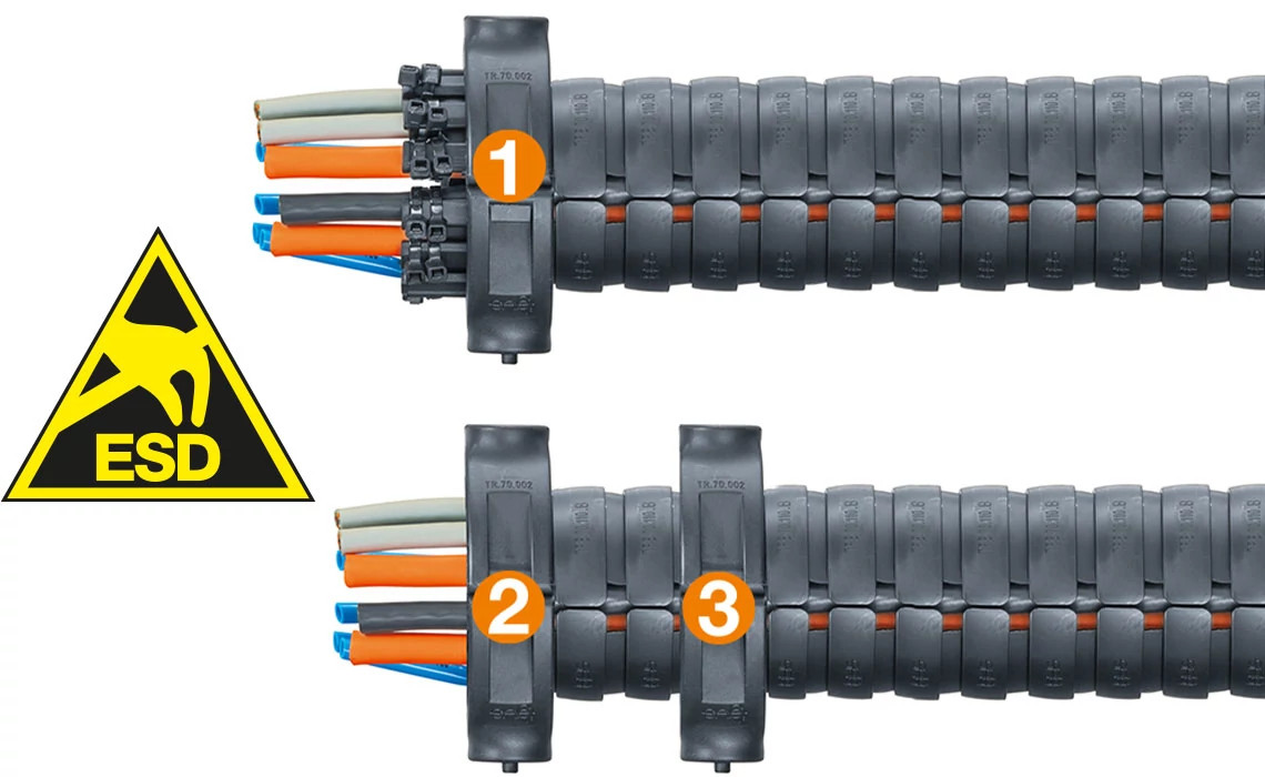 Terminales triflex R