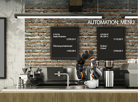 Automation solutions in the catering industry