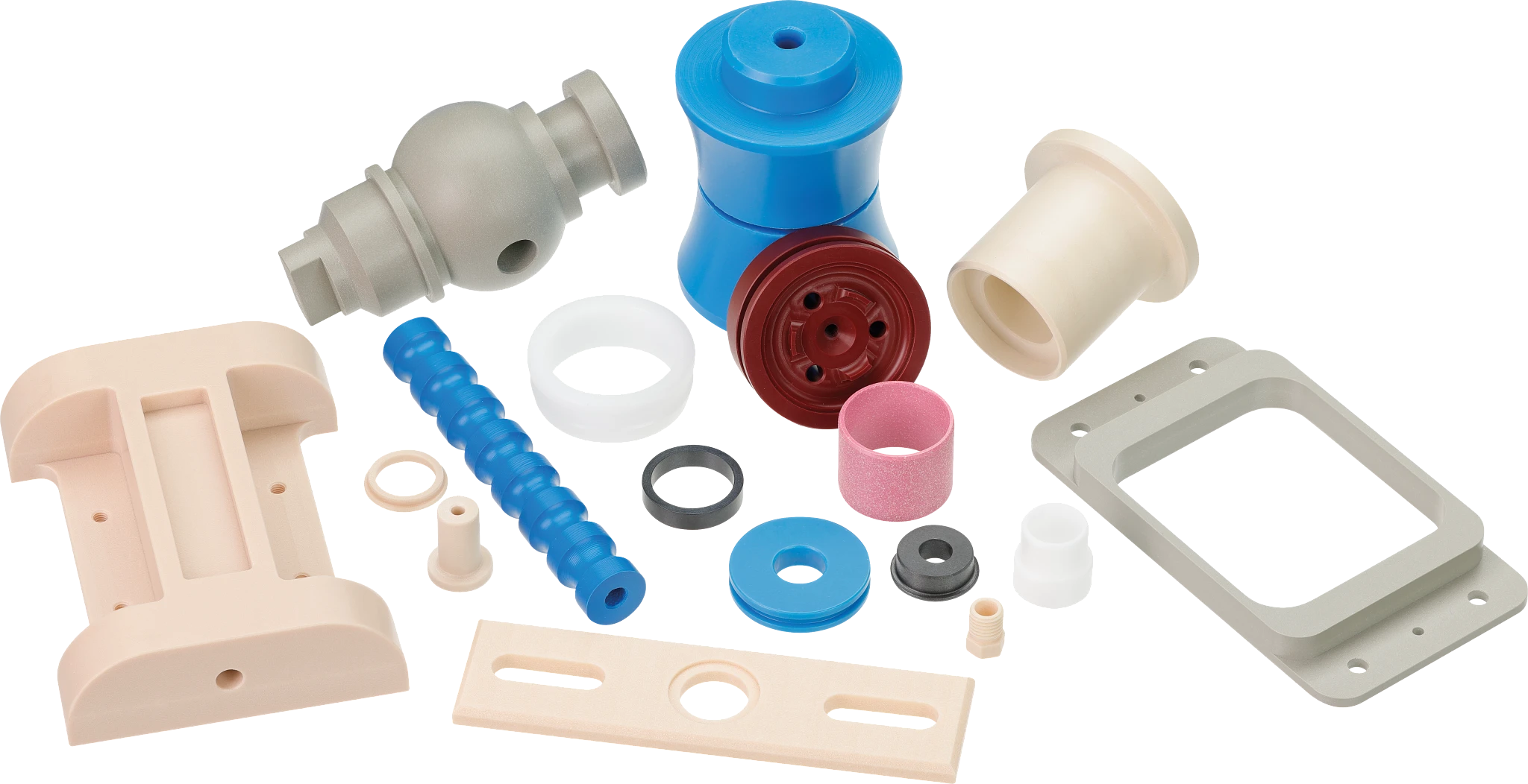 Various special and drawing parts