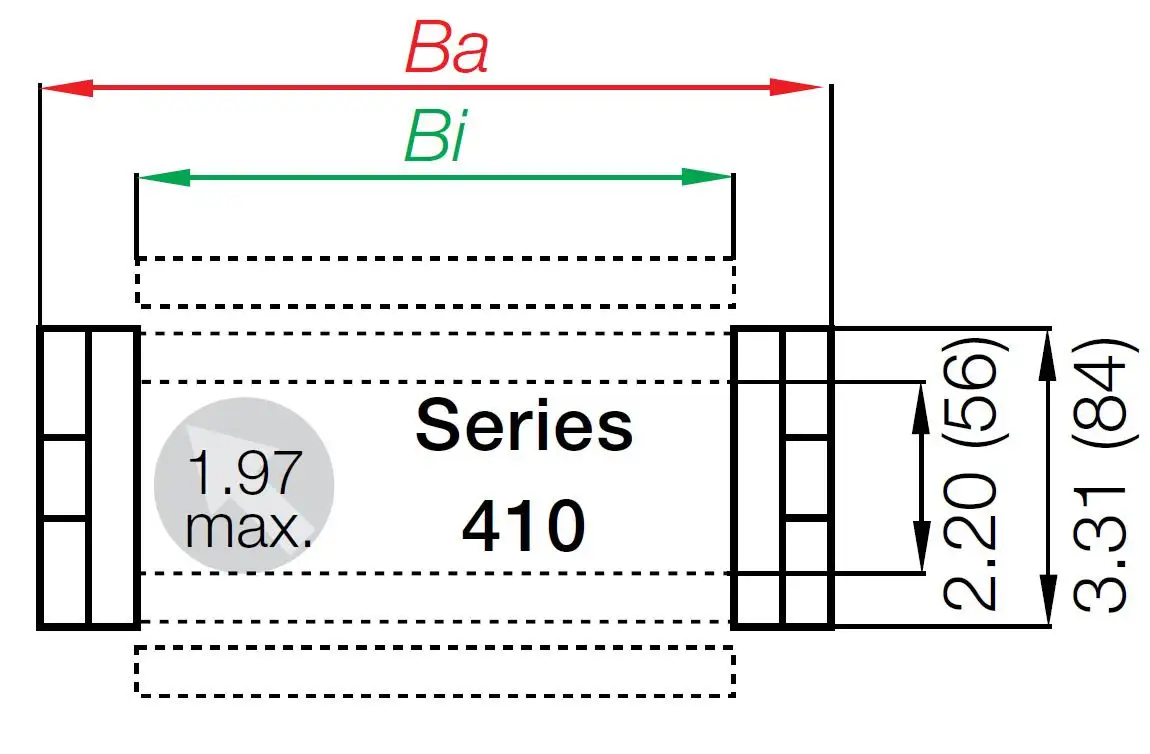 410.05.135.0 technical drawing