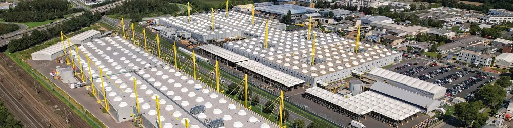Factory tour at igus SE & Co. KG in Cologne