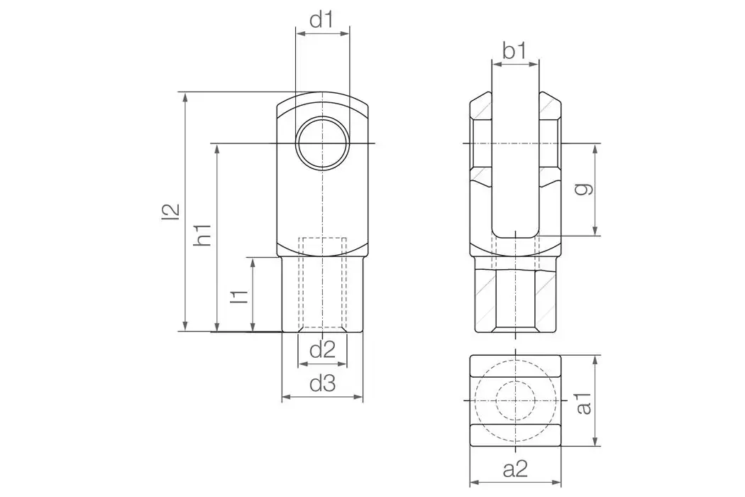 GELI-03 technical drawing