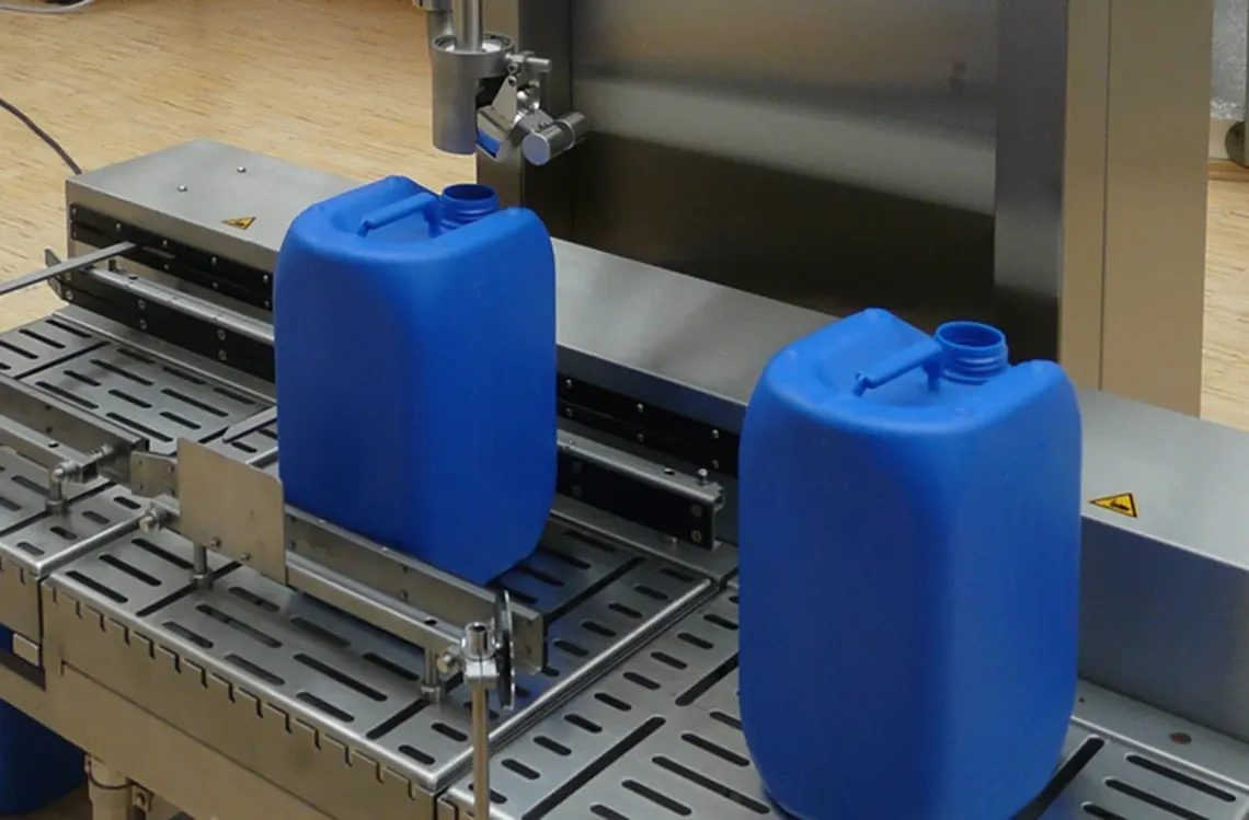 Dosage et remplissage