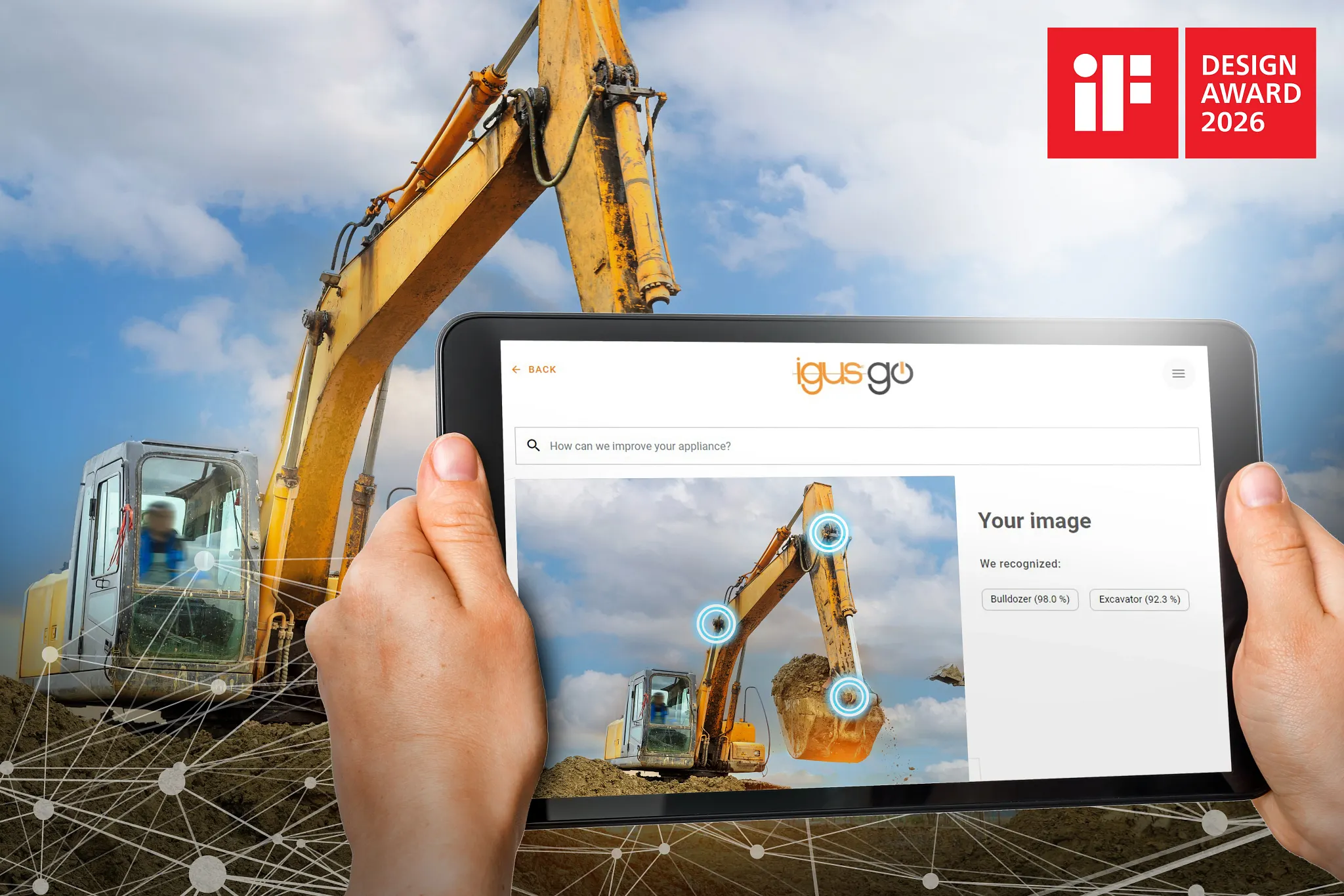 Mit igusGO Optimierungspotentiale entdecken