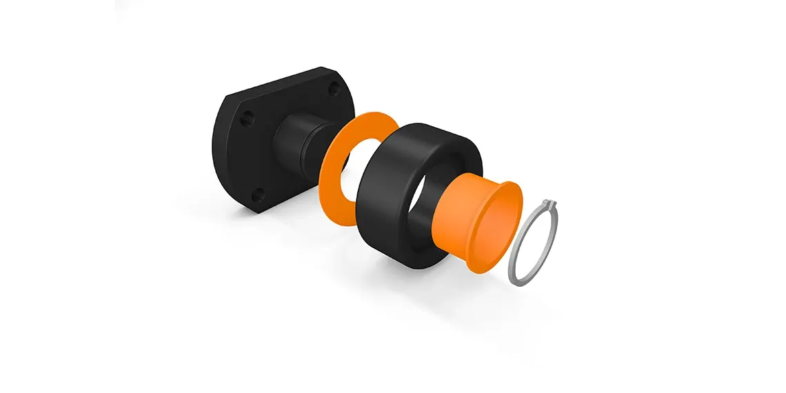 GKF shafting assembly option 1