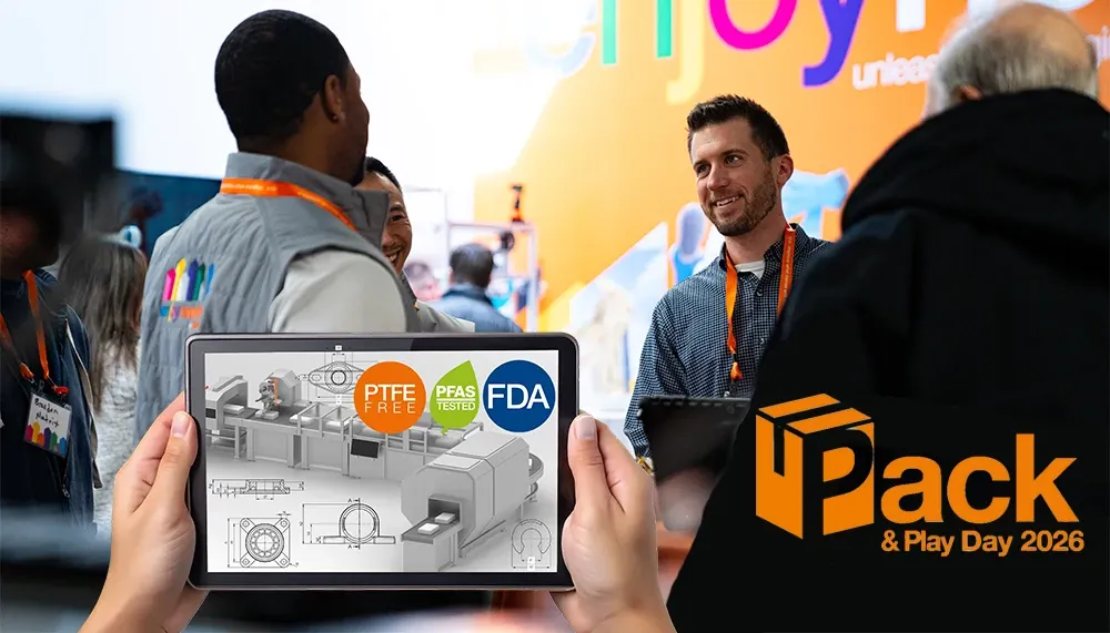 Pack and Play Day conference