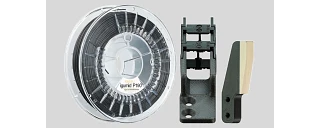 Connection elements for energy chains and grippers made of igumid P190 fibre-reinforced 3D print filament