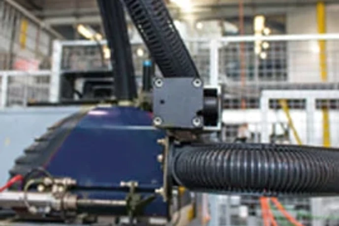 Scara Routing Machine SCARA cable solution | reliable cable guidance on the Scara robot