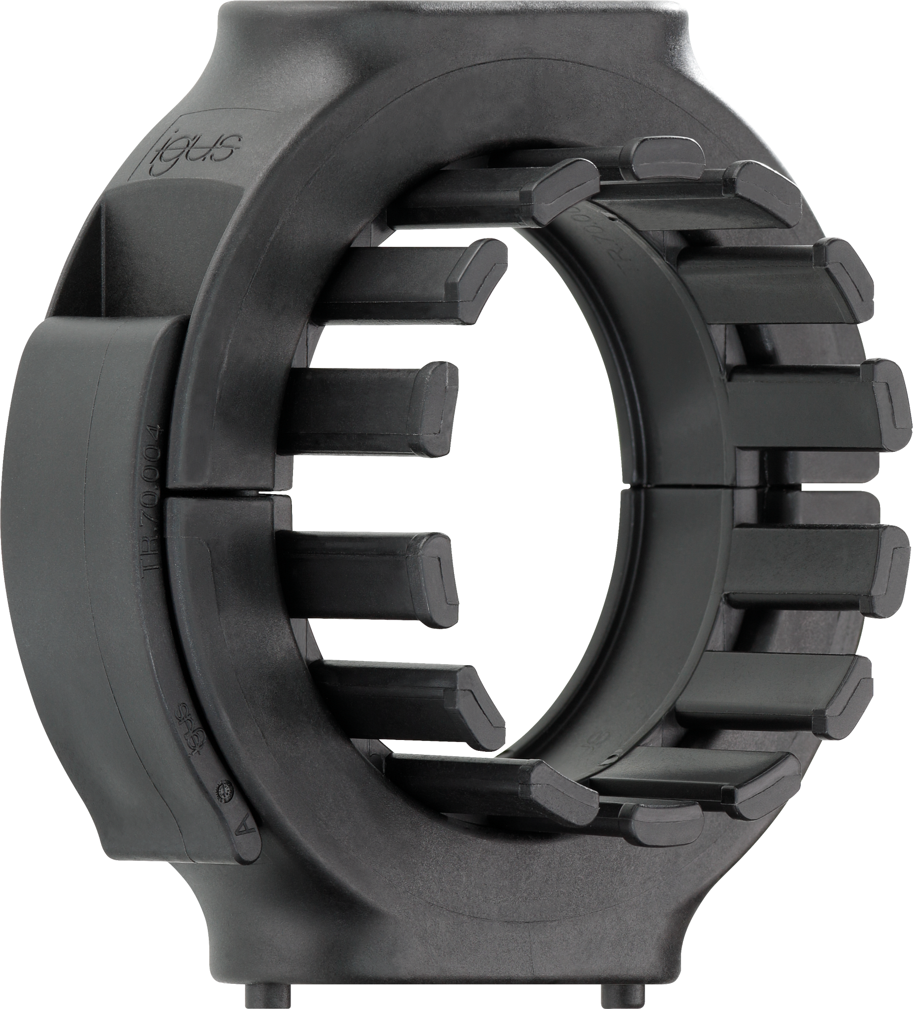 トライフレックスR 標準取付ブラケット ケーブルクランプ付き