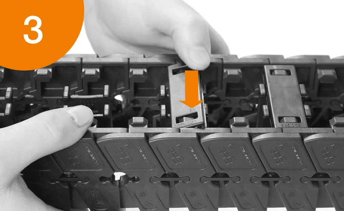 Montaje del sistema E6