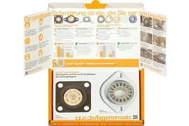 Lagereinsatz-Musterbox