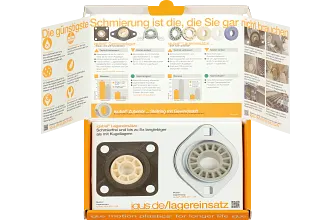 Lagereinsatz-Musterbox