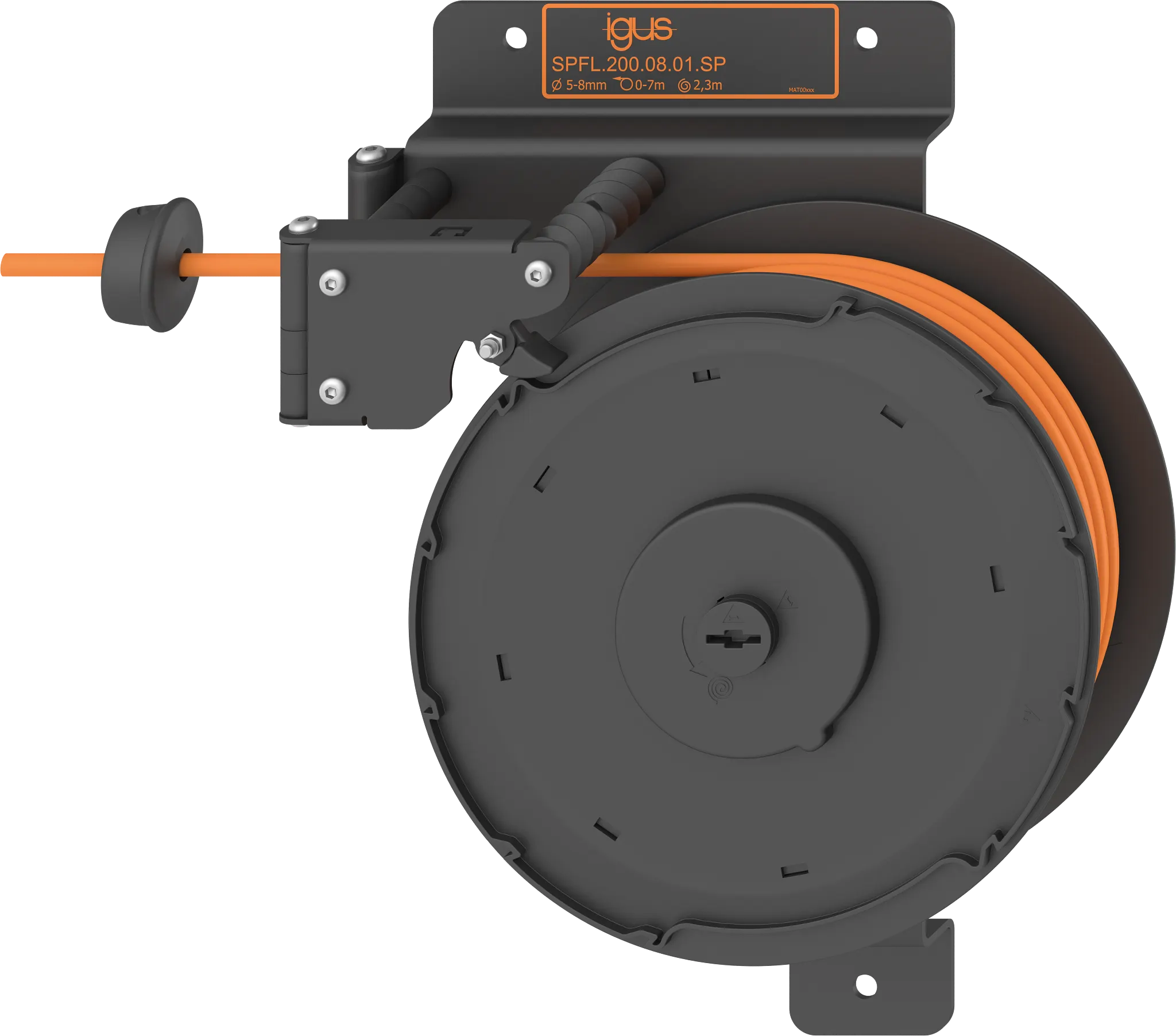 e-spool flex light medium SPFL.200