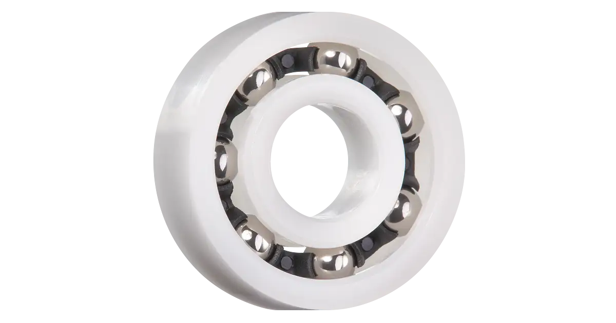 xiros® deep groove ball bearing xirodur® B180, all-rounder 