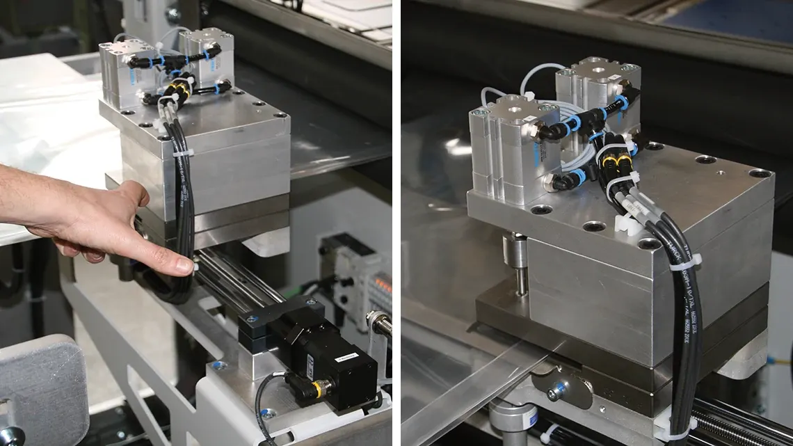 袋裝包裝機的格式調整