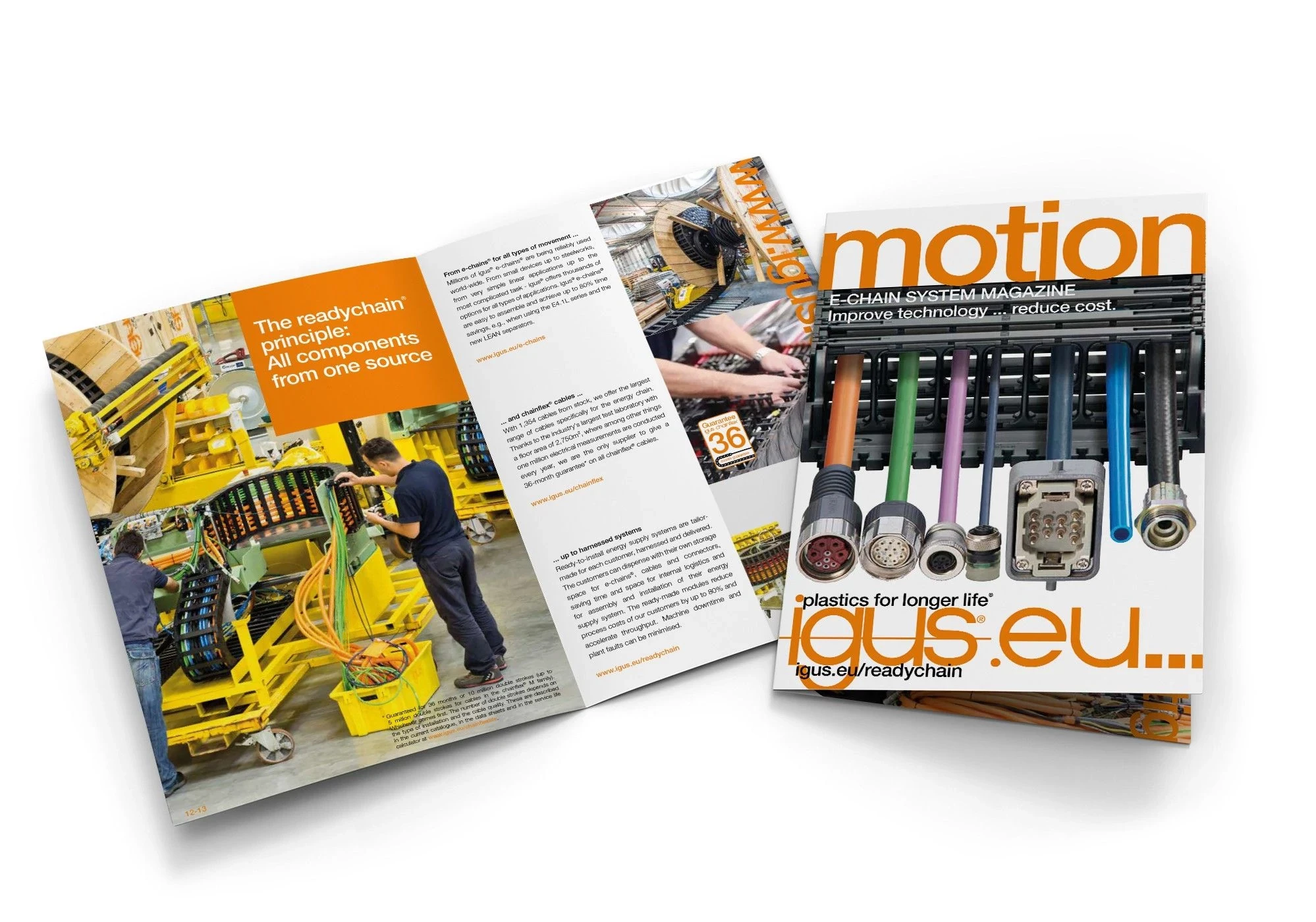 Energy chain magazine